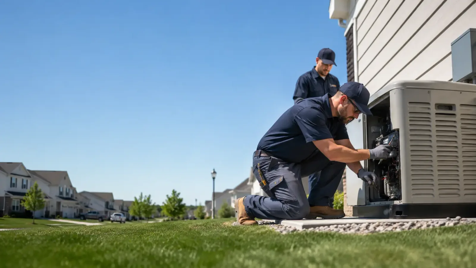 Generator Installation in Hannibal, MO